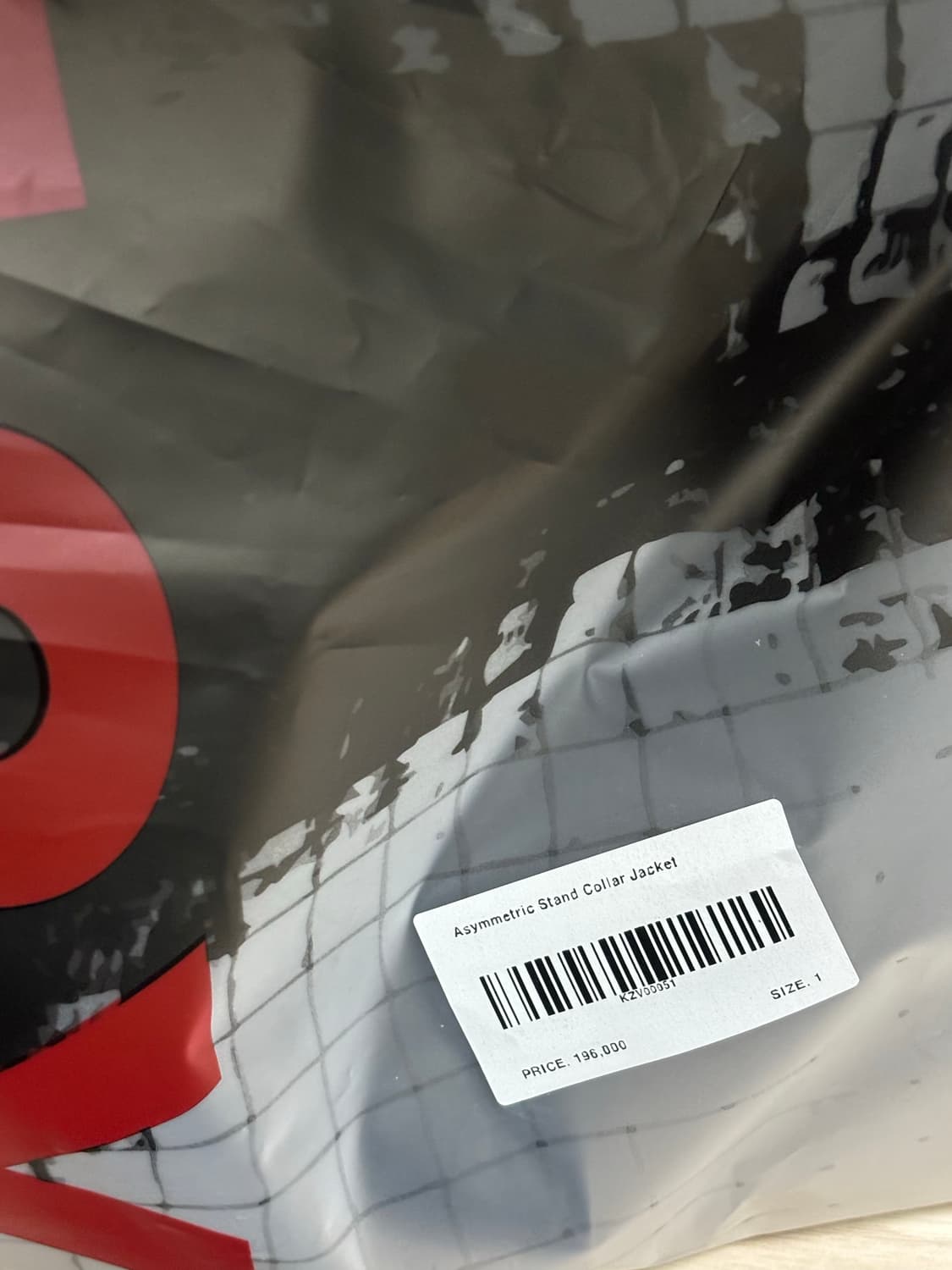 스탠드 카라 자켓 상품이미지4