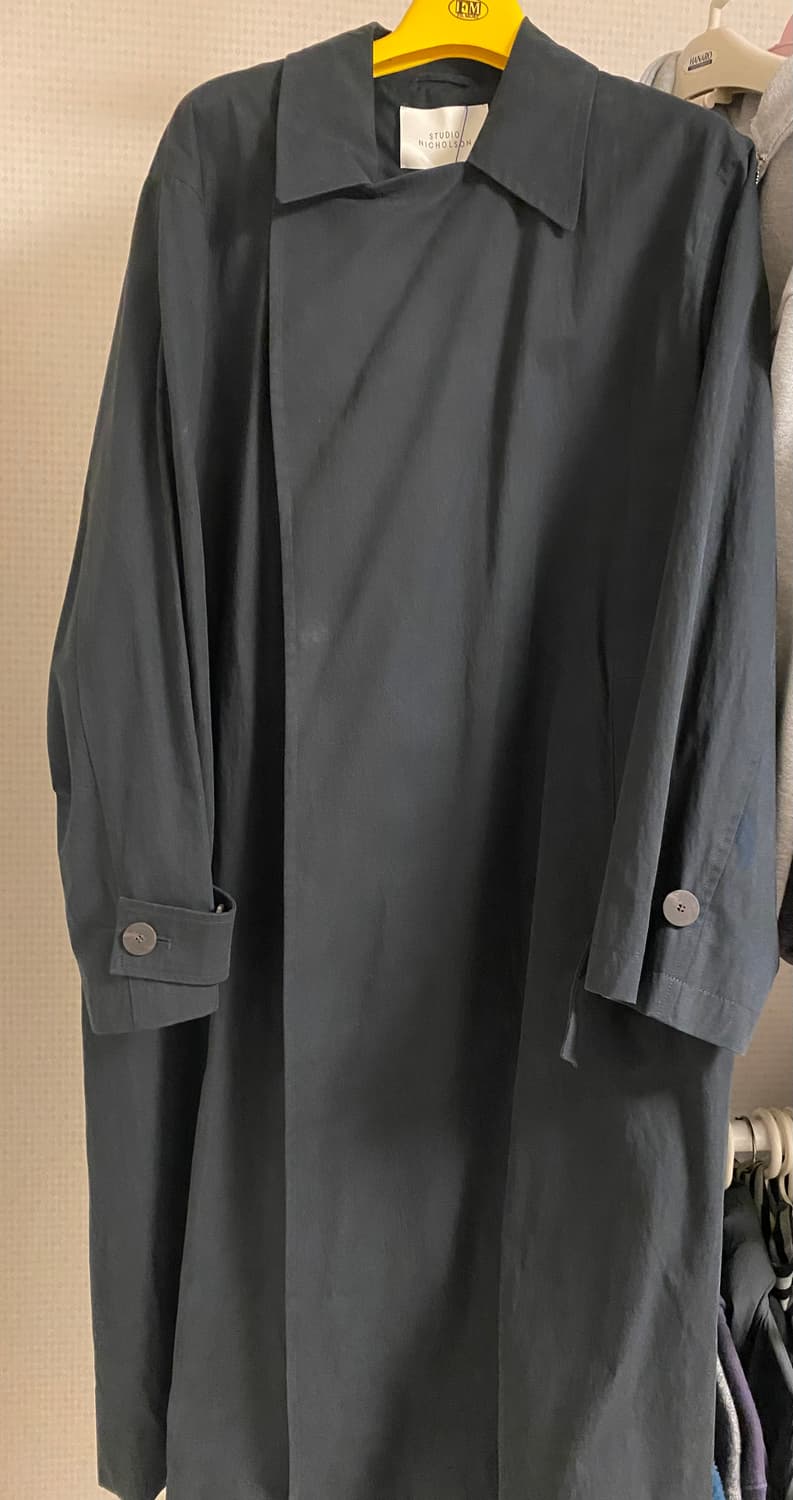 스튜디오 니콜슨 더블 코트 다크네이비 s (새상품) 상품이미지2