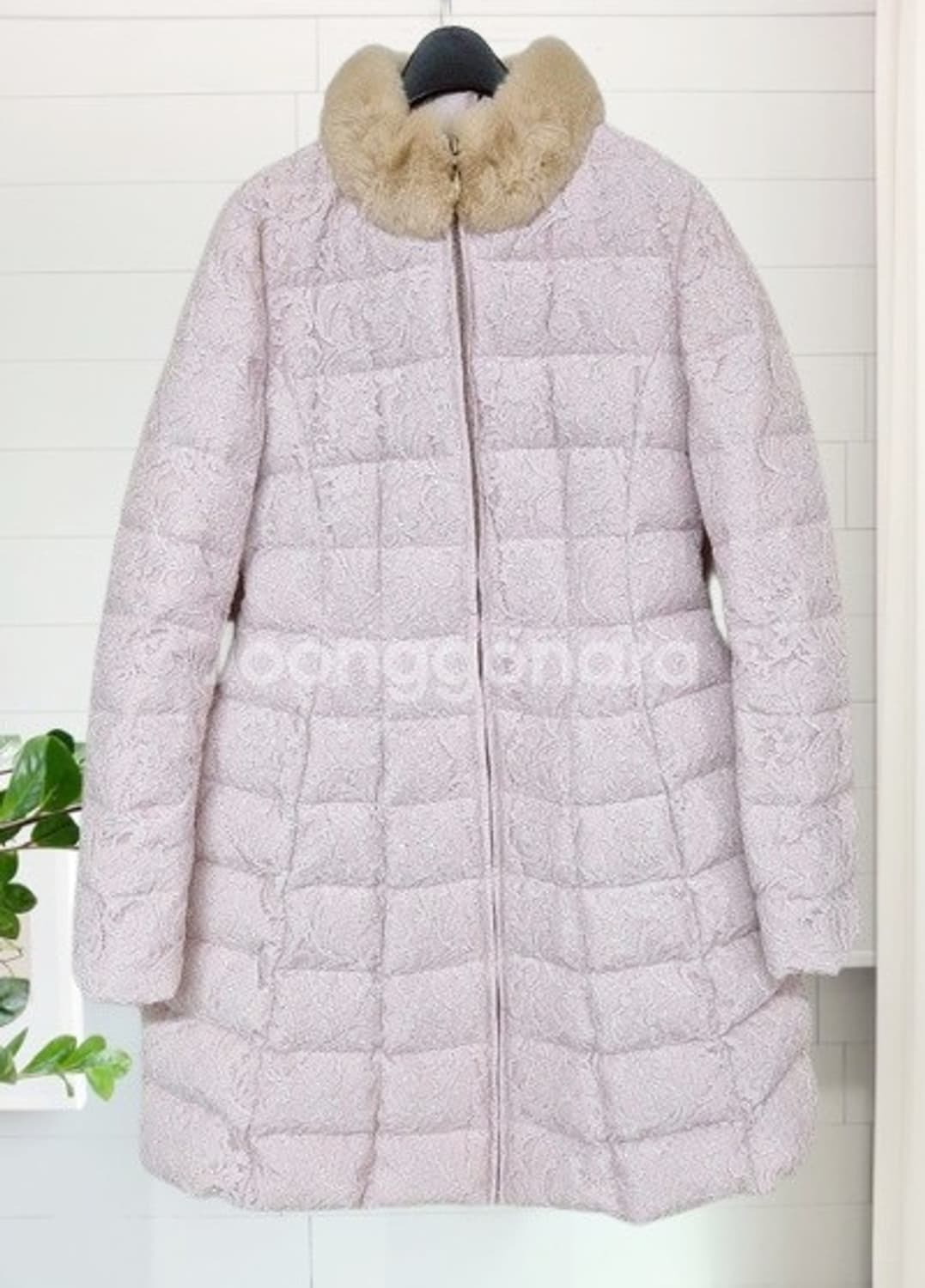 새) 레니본 레이스 패딩  상품이미지1