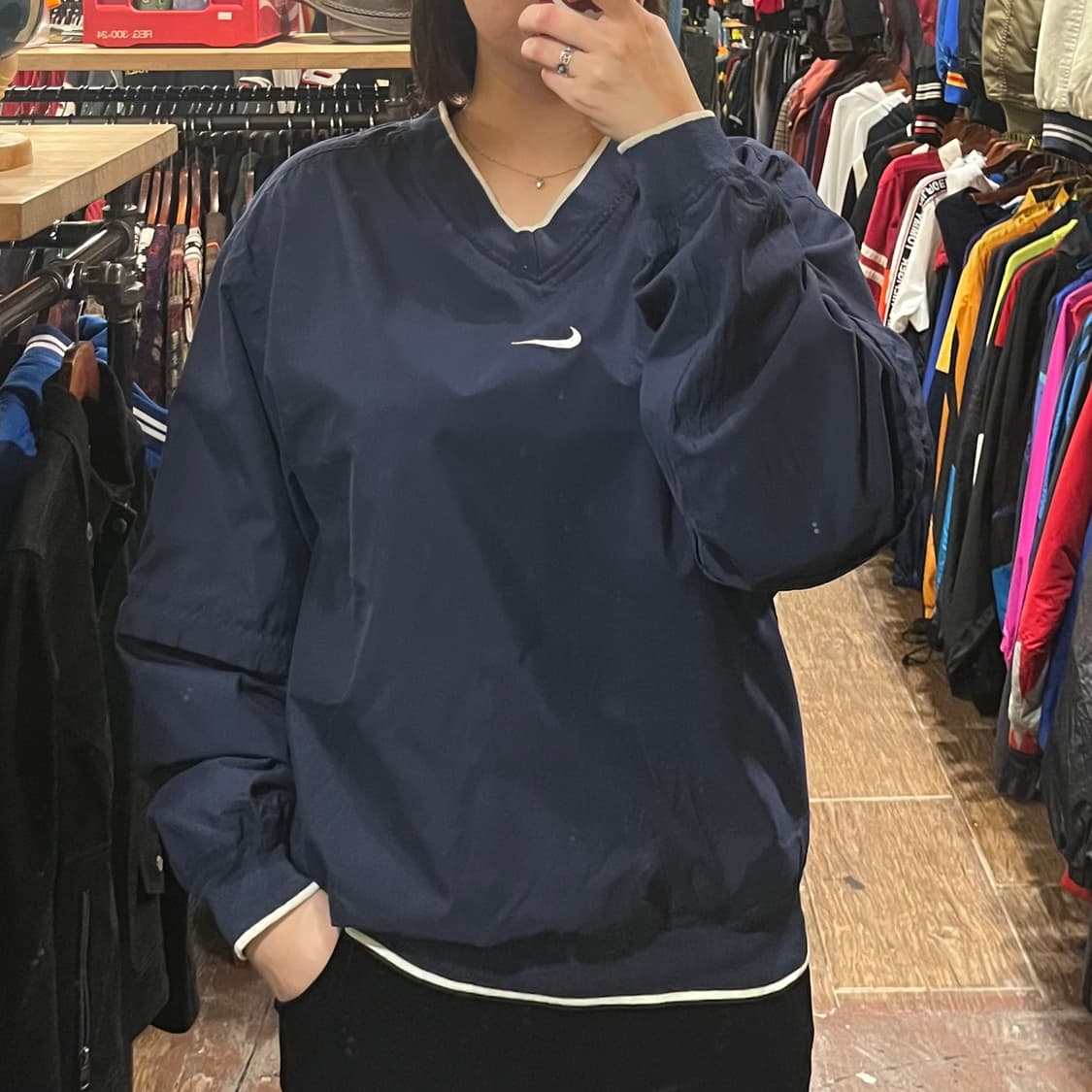 [HI] 나이키 웜업 네이비 상품이미지1