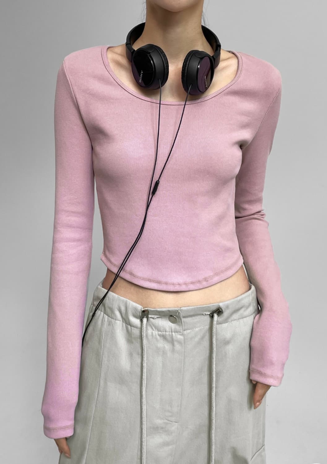 블랙업 롱슬리브 상품이미지1