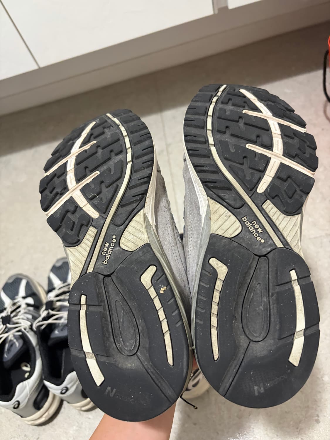 아식스 덩크 993 4켤래 급처 상품이미지6