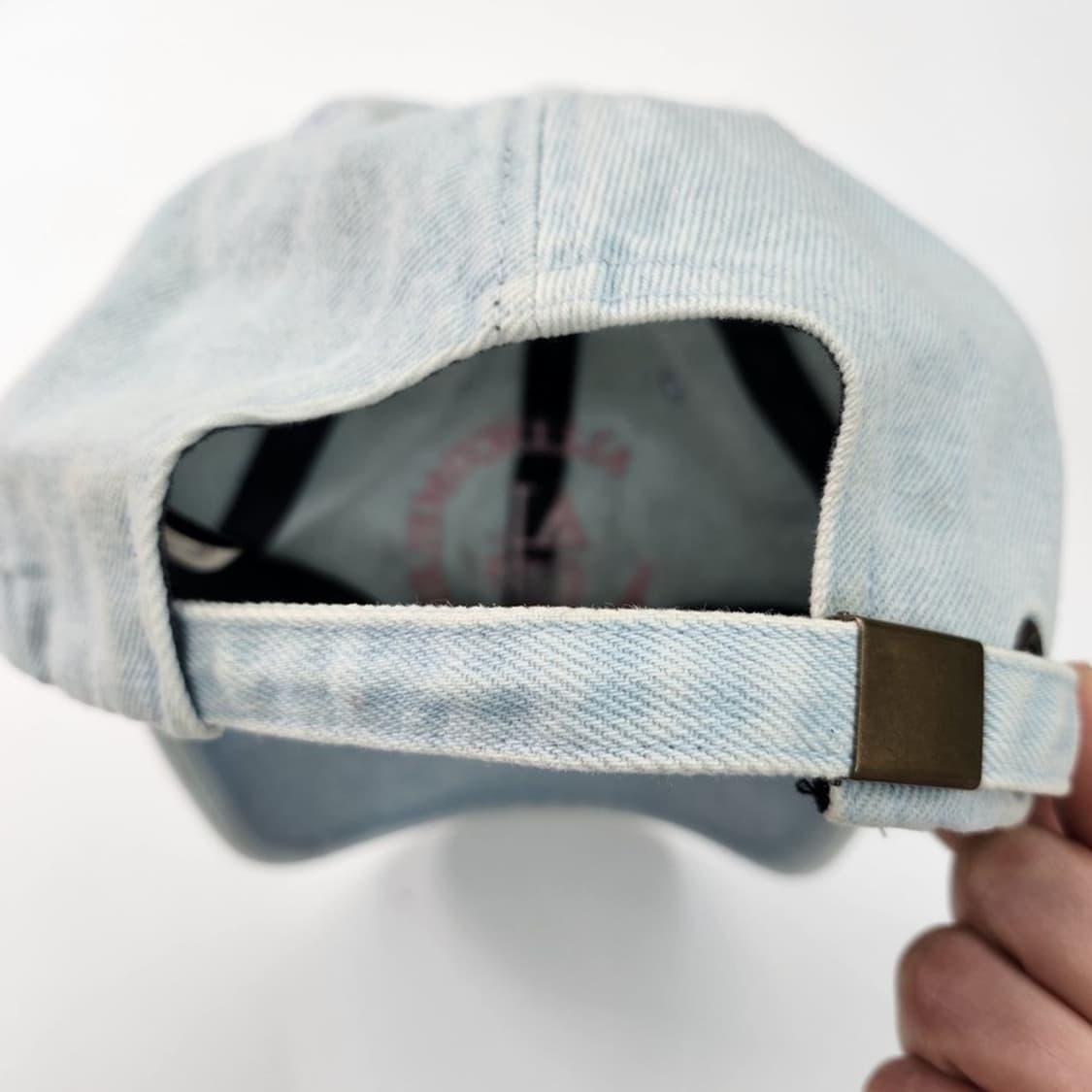 All in complete 데님 볼 캡 상품이미지4