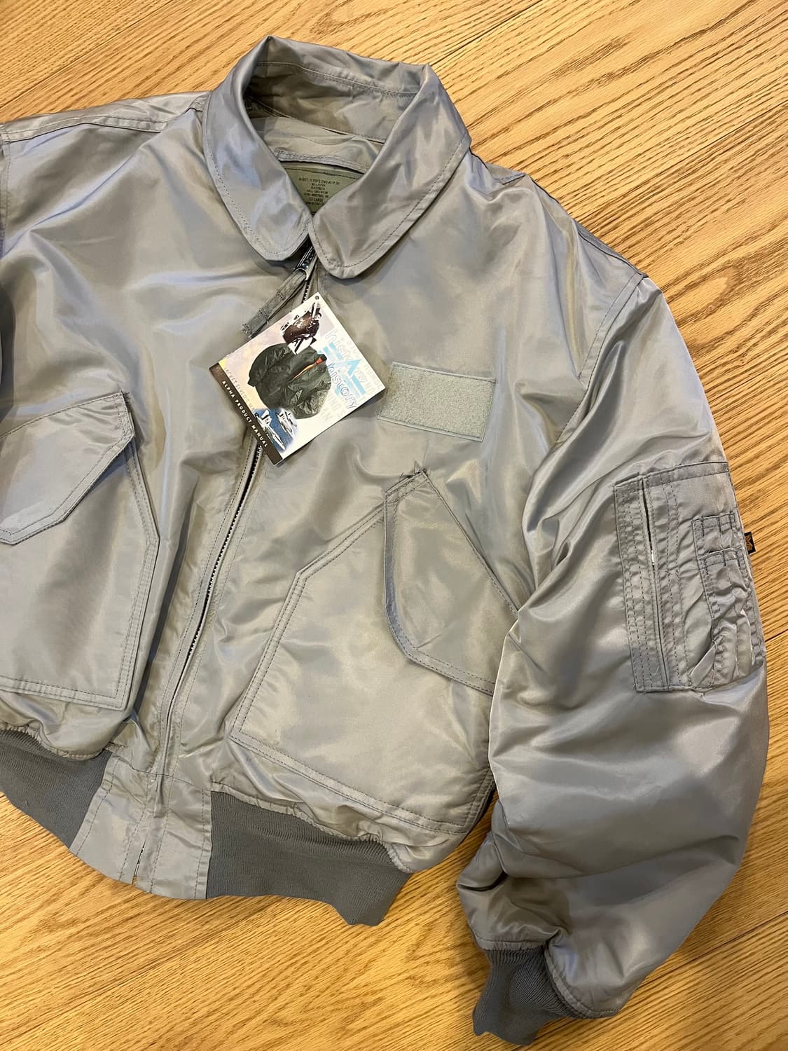 빈티지 ALPHA CWU-45P 상품이미지2