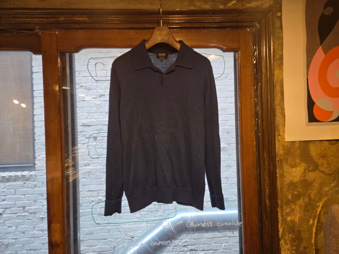 아페쎄 니트 상품이미지4