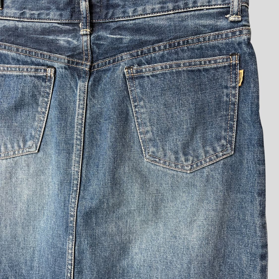 (여성2)OMNIGOD 옴니갓 데님 스커트 상품이미지7