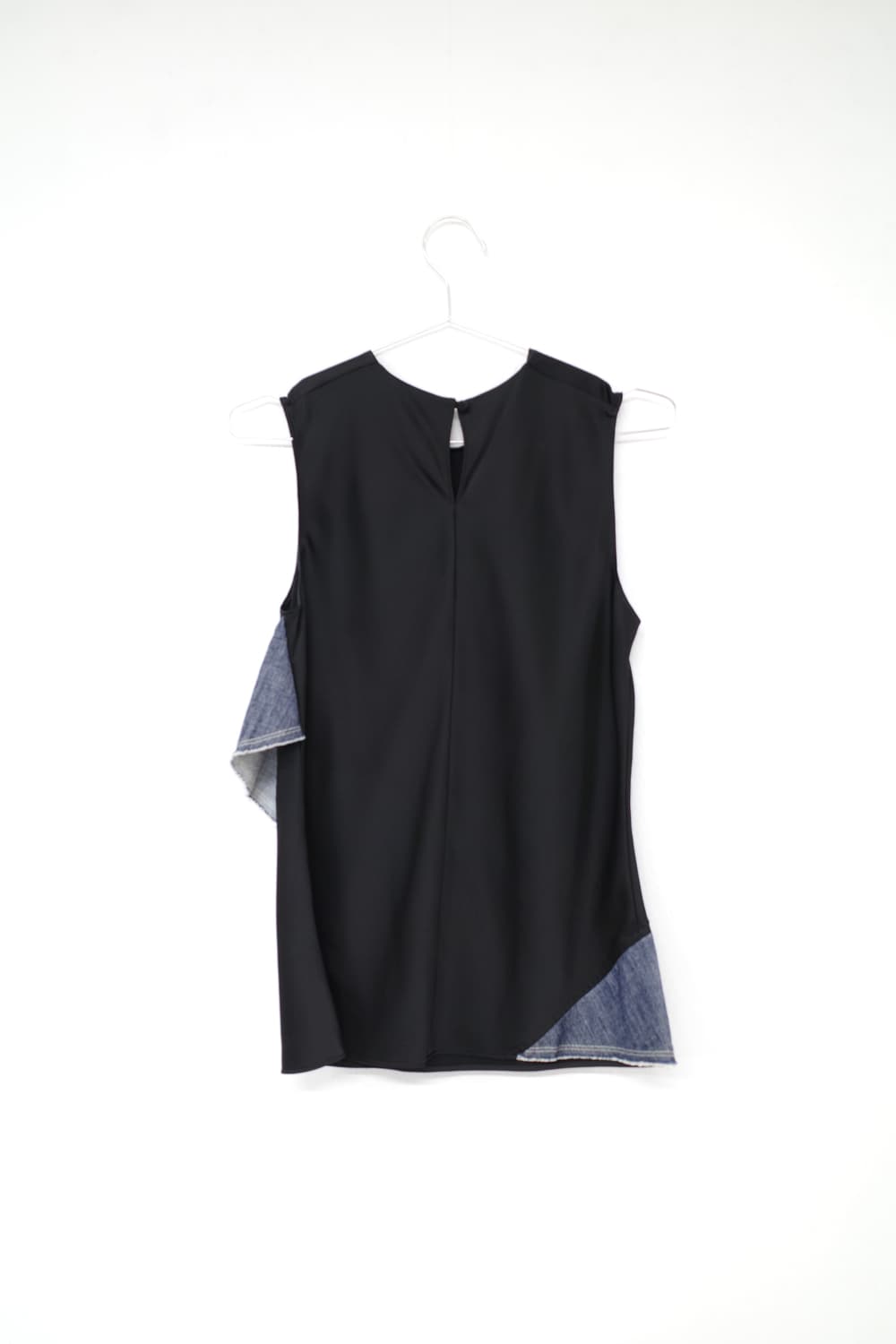Helmut Lang Denim Ruffle Sleeveless 상품이미지2