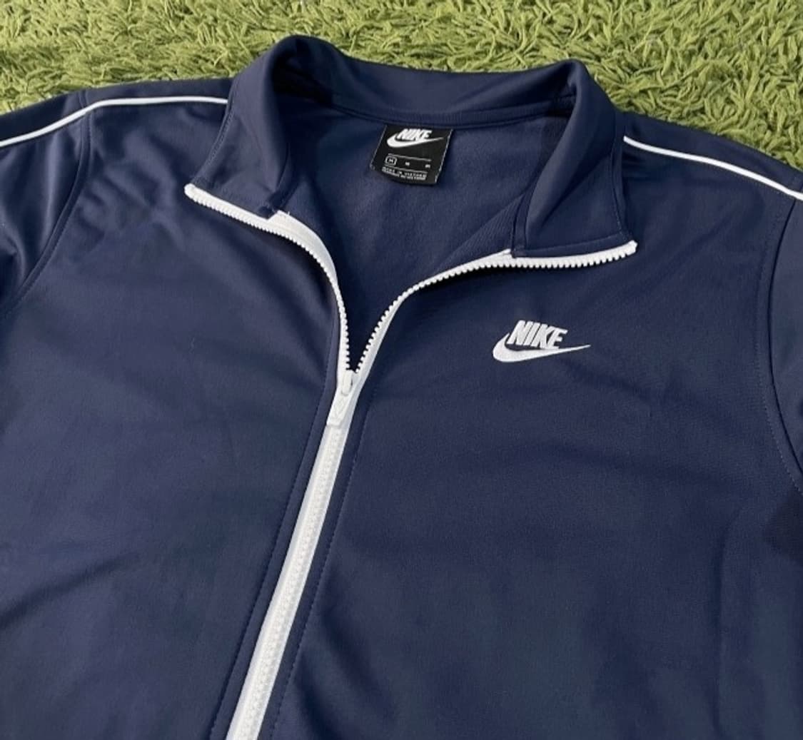 나이키 네이비 트랙탑 져지집업 95/M 상품이미지2