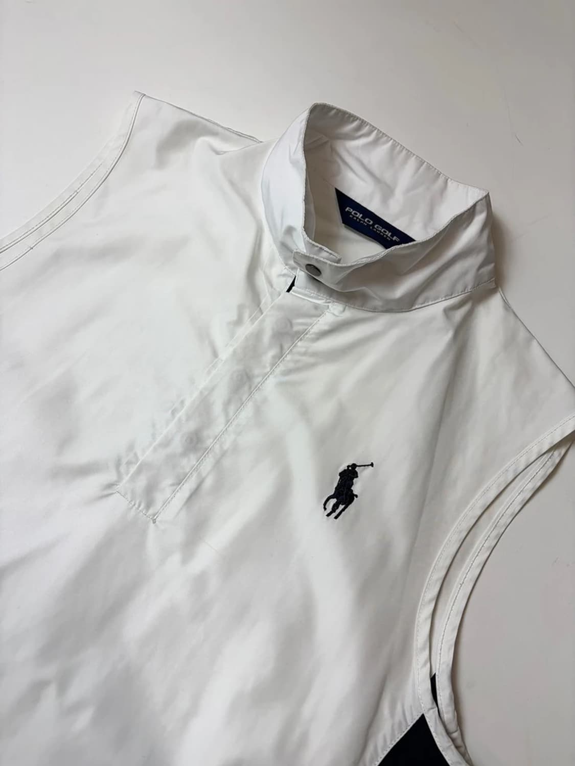 폴로 랄프로렌 00's 배색 윈드 하프 베스트 PN9231 상품이미지2