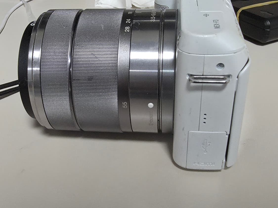 소니 사이버샷 NEX-F3 미러리스 디지털카메라 상품이미지3