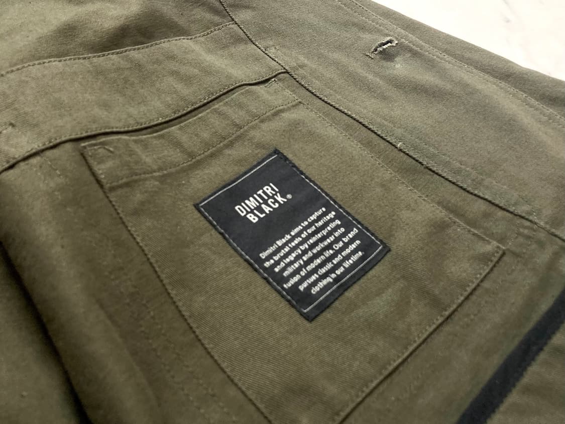 디미트리블랙 리스카바트 수트 셋업 3사이즈(105-110, 34) 상품이미지6