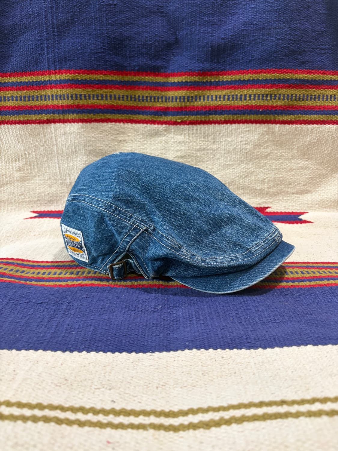 페로우즈 데님 헌팅캡 상품이미지2