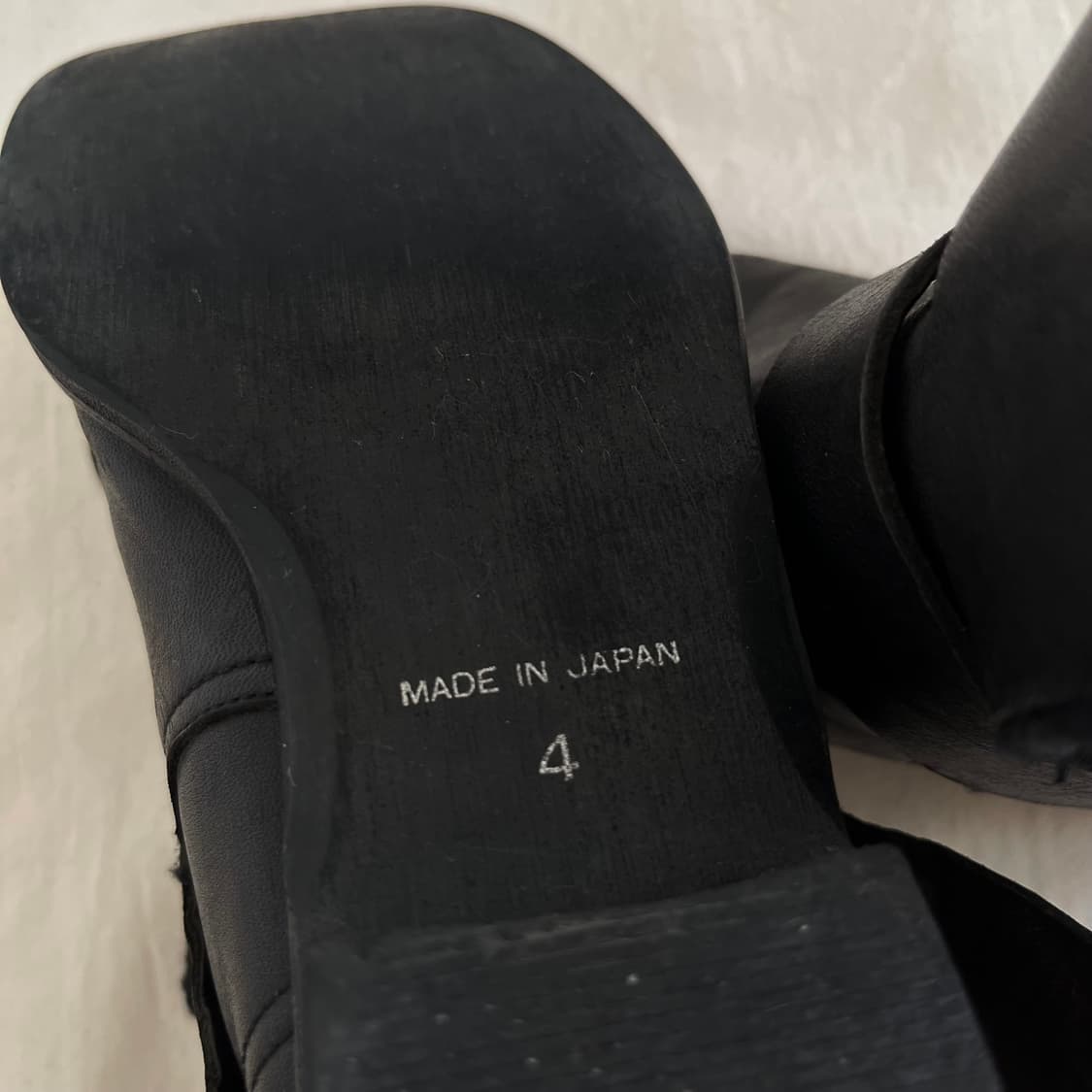 Y‘s middle boots 상품이미지6