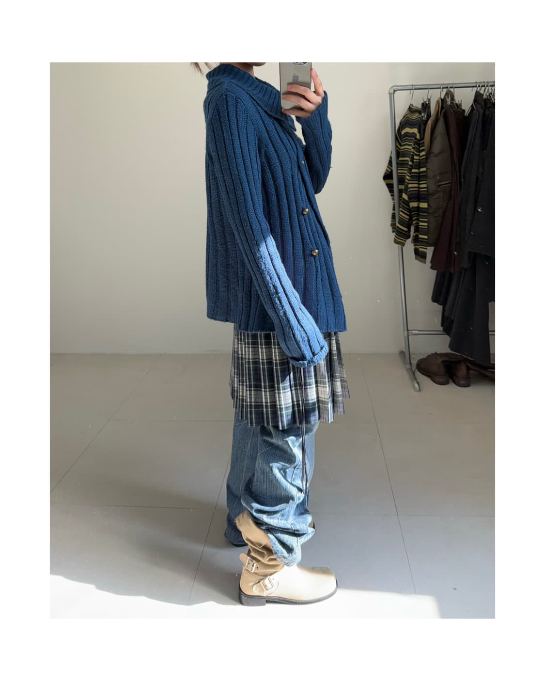 빈티지 가디건 상품이미지2