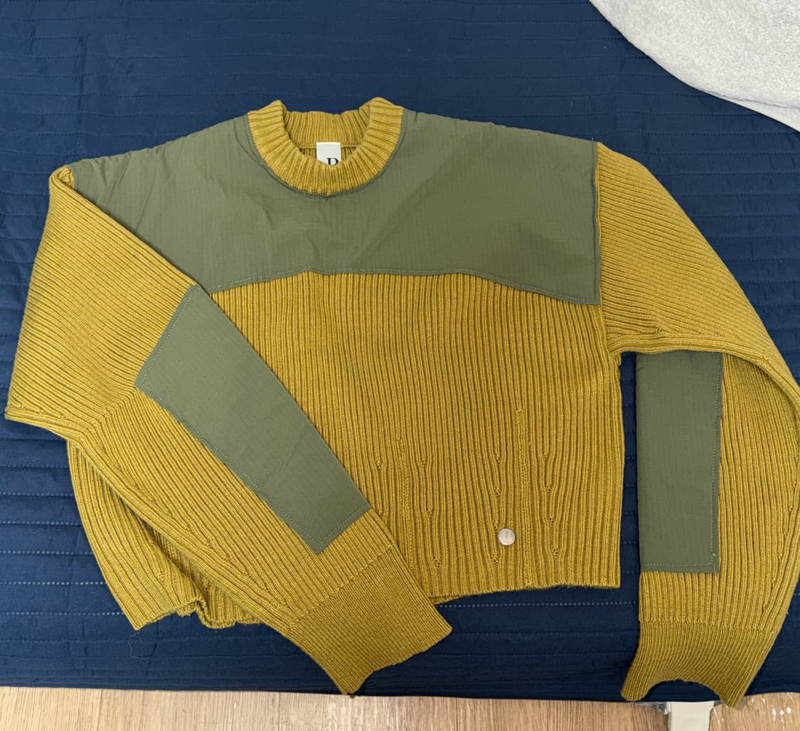 플리즈프로젝트 세미크롭 니트 상품이미지2