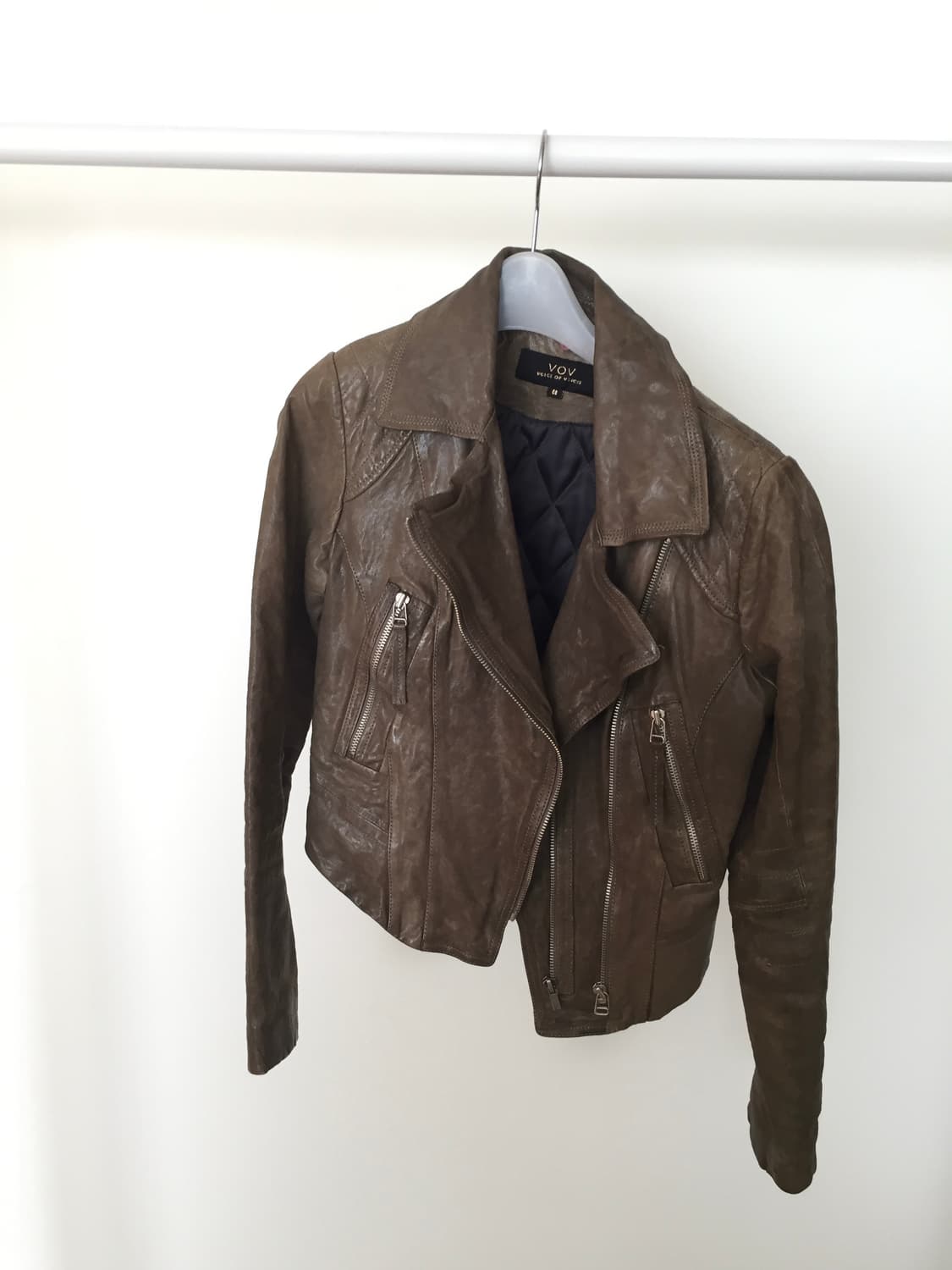 Multiway 00s Vov leather Jacket  상품이미지4