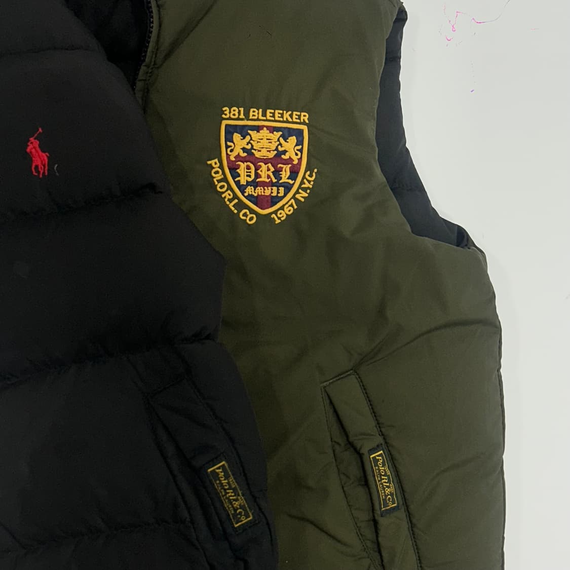 Polo 폴로 퍼플포니 리버시블 패딩 조끼 상품이미지5