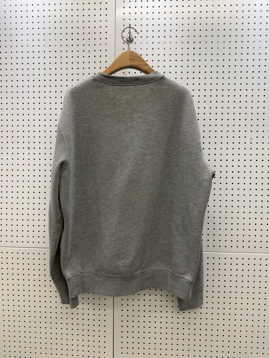 폴로 랄프로렌 신형 빅로고 그레이 맨투맨 U734 상품이미지3