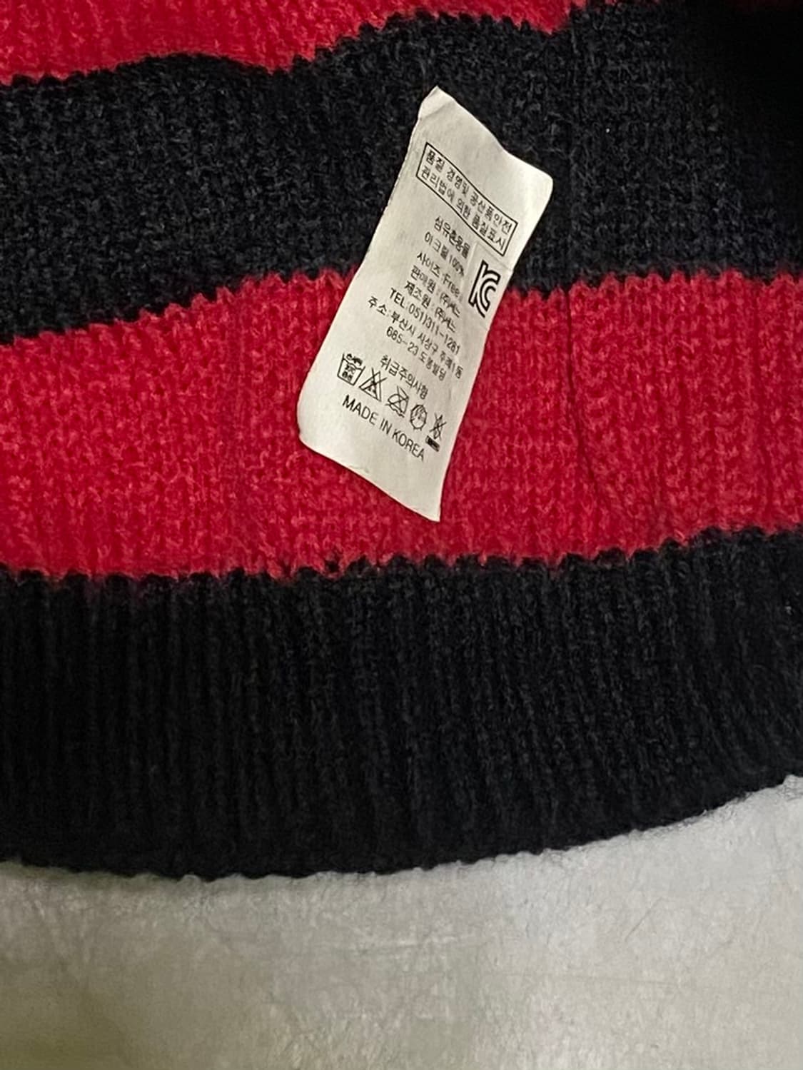 해골 큐빅 펑크 비니 사이즈 프리사이즈 남성용 상품이미지5