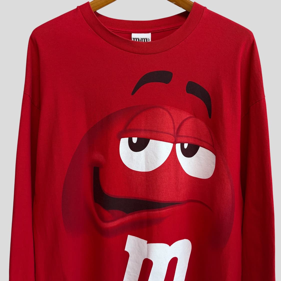 (XL)빈티지 M&M 엠앤엔즈 긴팔 티셔츠 상품이미지2