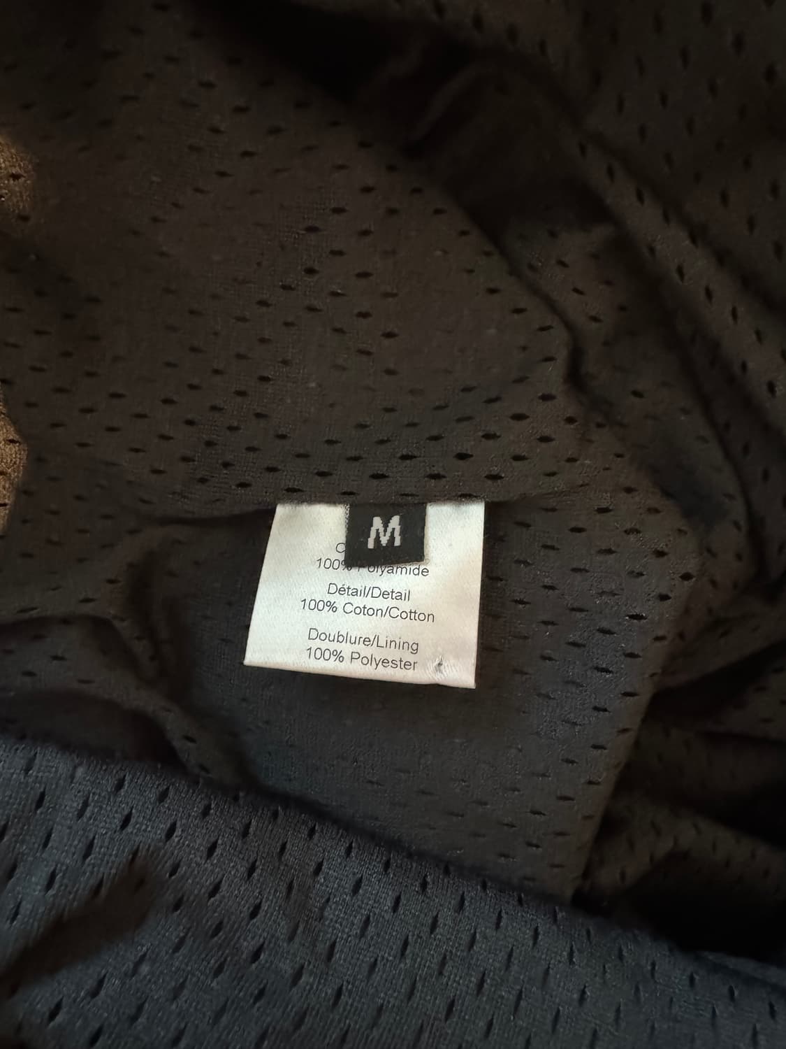 와이프로젝트 커프 트랙 데님 팬츠 네이비 상품이미지4