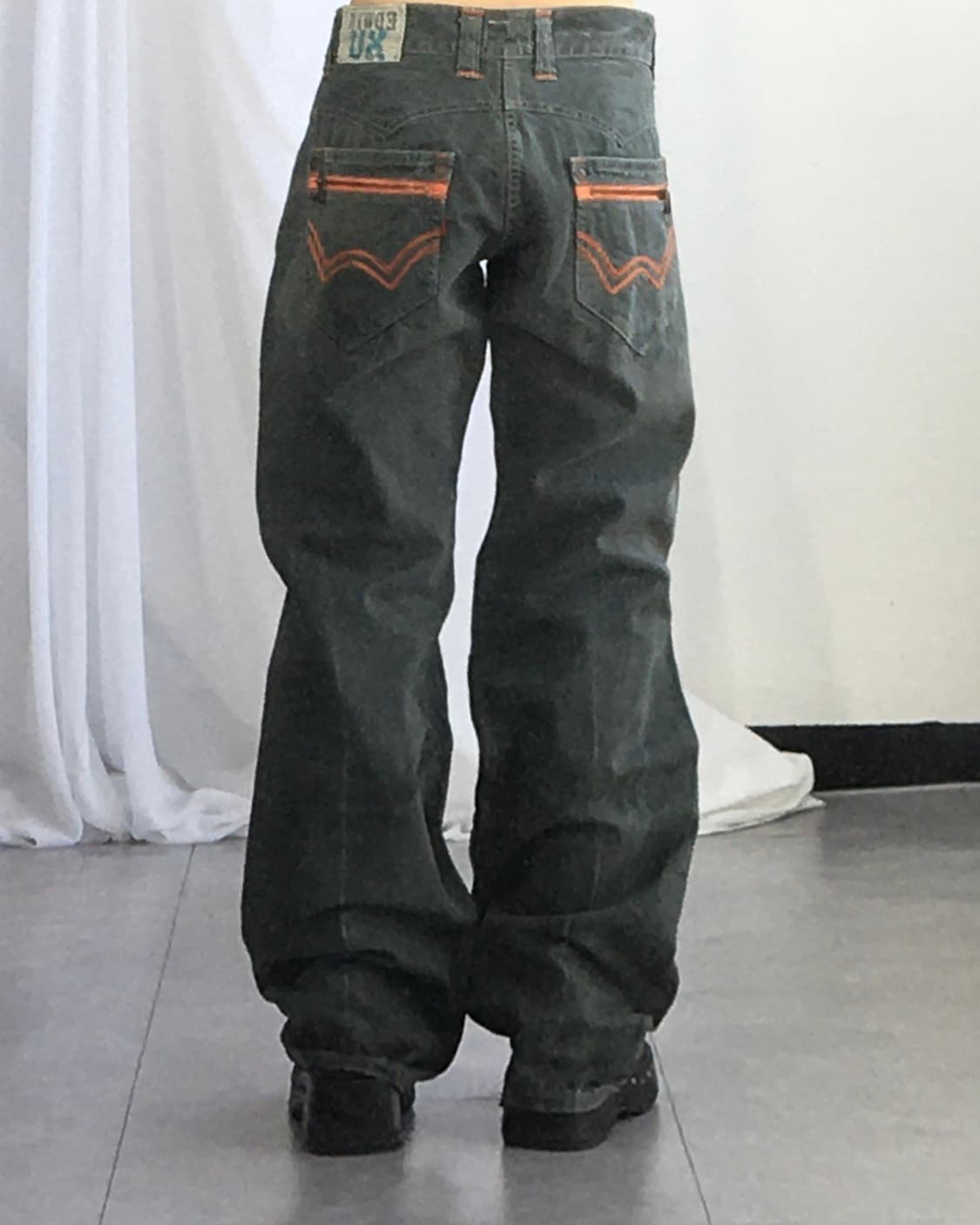 Edwin back pocket point pants 상품이미지6
