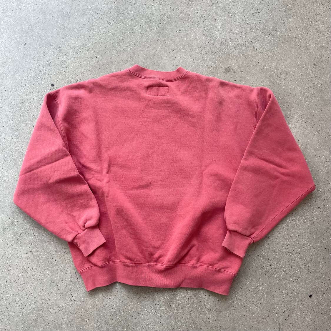 빈티지  러셀 애슬레틱 하이코튼 스웻셔츠 핑크 상품이미지2