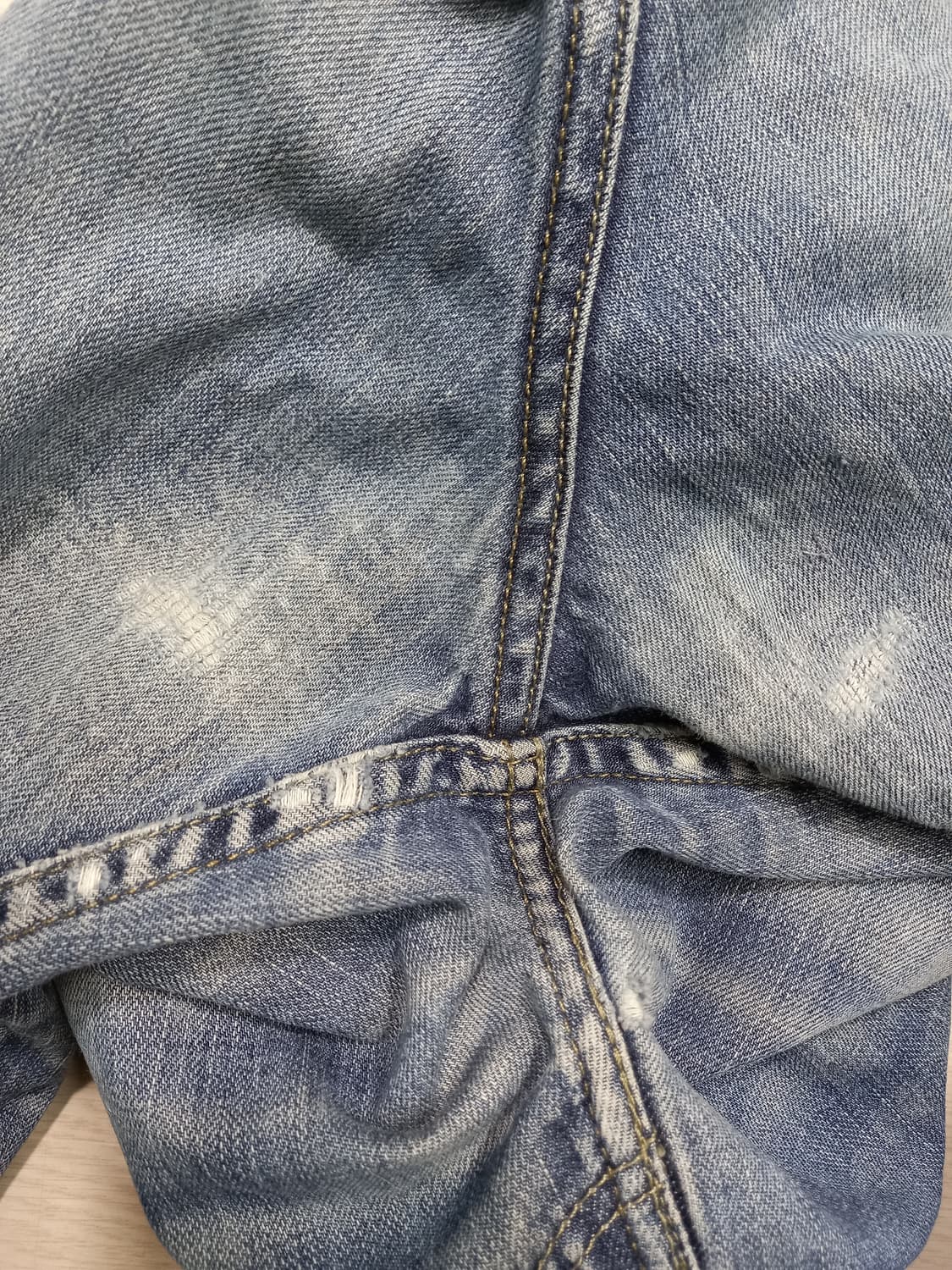 32 리바이스511 워싱 스판 슬림일자진 32-367 상품이미지10