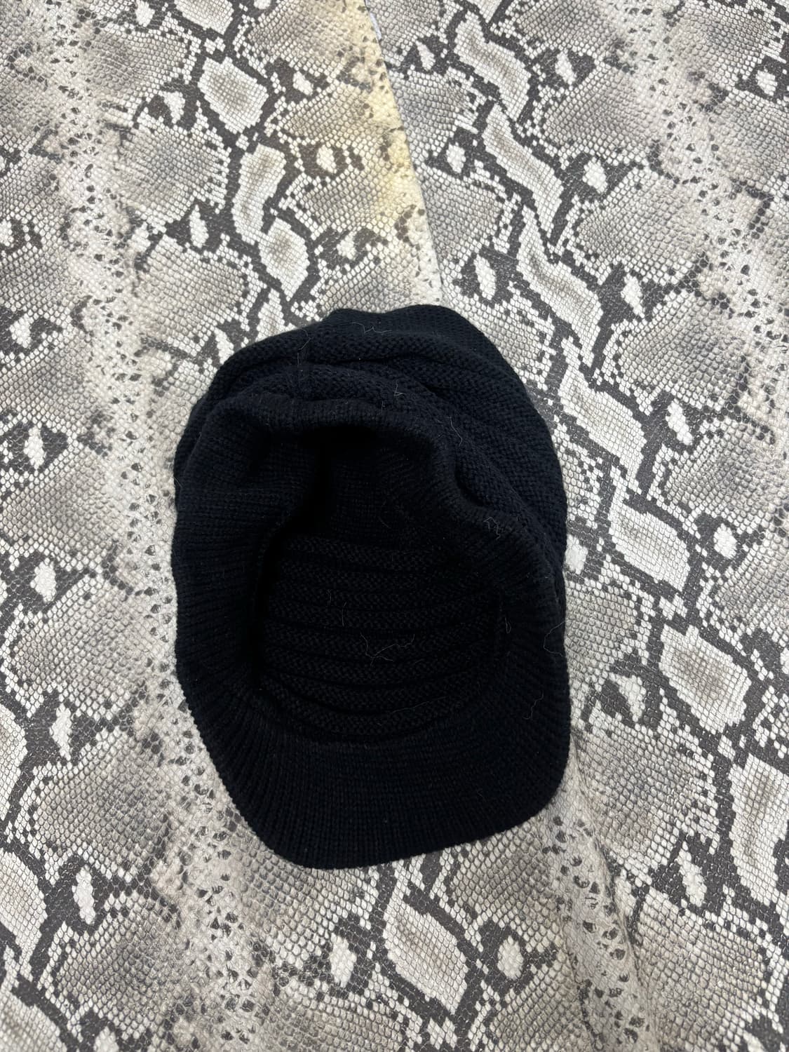 Y2K Knit Cap 상품이미지3
