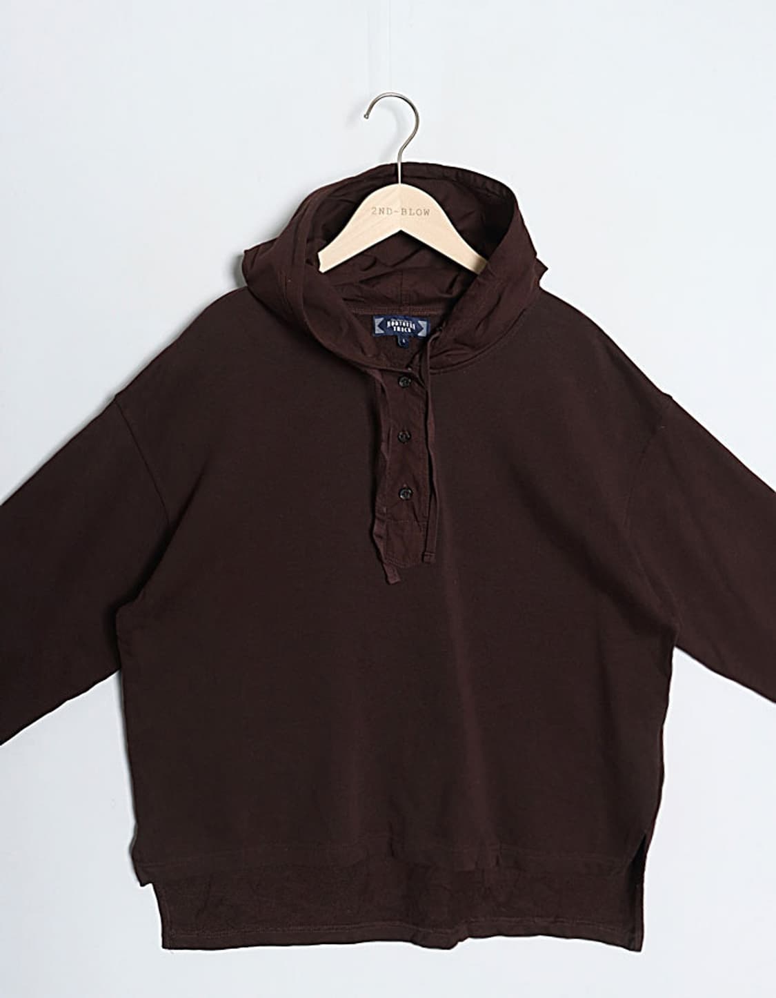 NORTHERN TRUCK Jersey Cotton Hoodie 상품이미지2