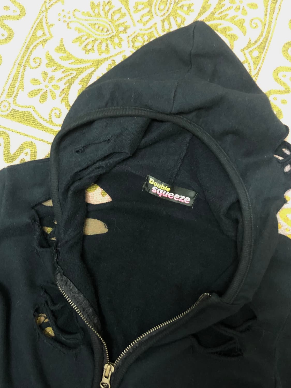 damage destroy hood zipup 상품이미지7