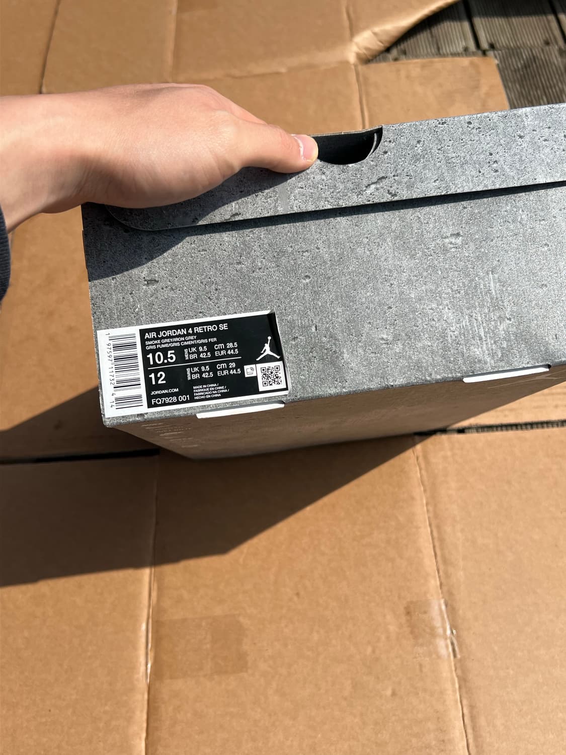 조던4 시멘트 상품이미지4