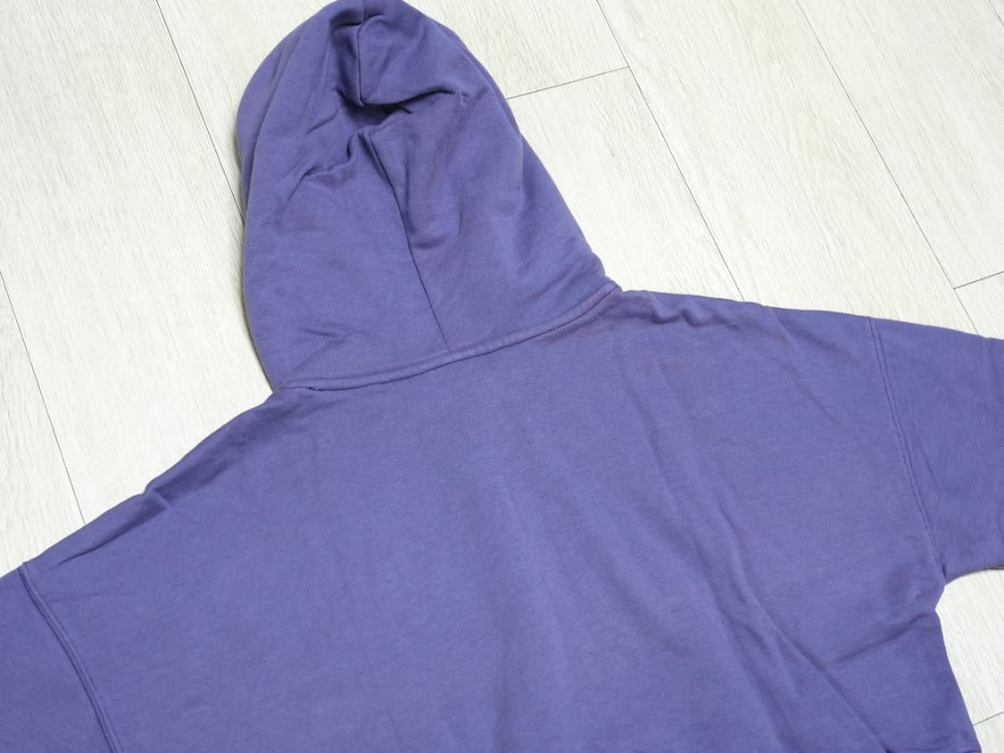 아디다스 크롭 후드티 COEEZE HOODIE 보라 상품이미지5