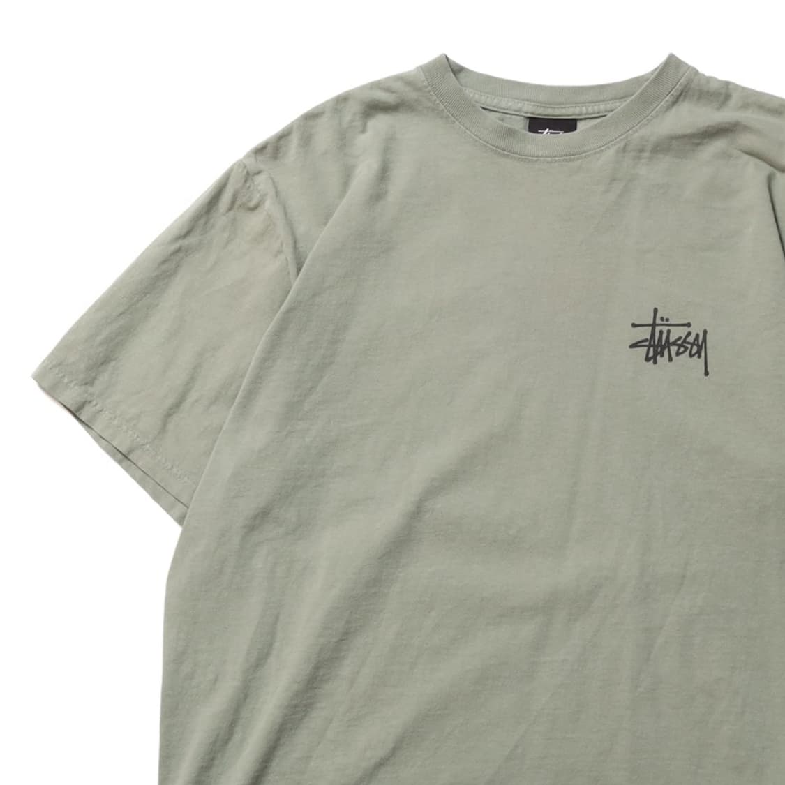 스투시 Stussy Logo Printing T-shirt 
 상품이미지5