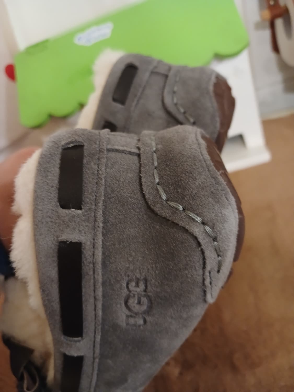 UGG 정품 여성 털단화 UK 3 사이즈 상품이미지8