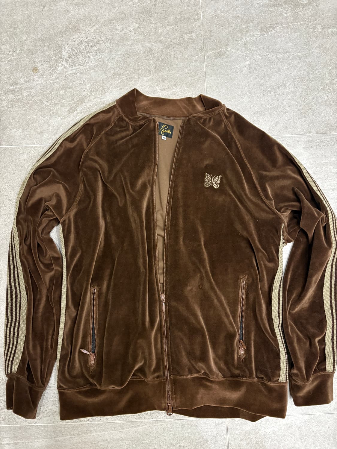 니들스 트랙자켓 (xl) 상품이미지1