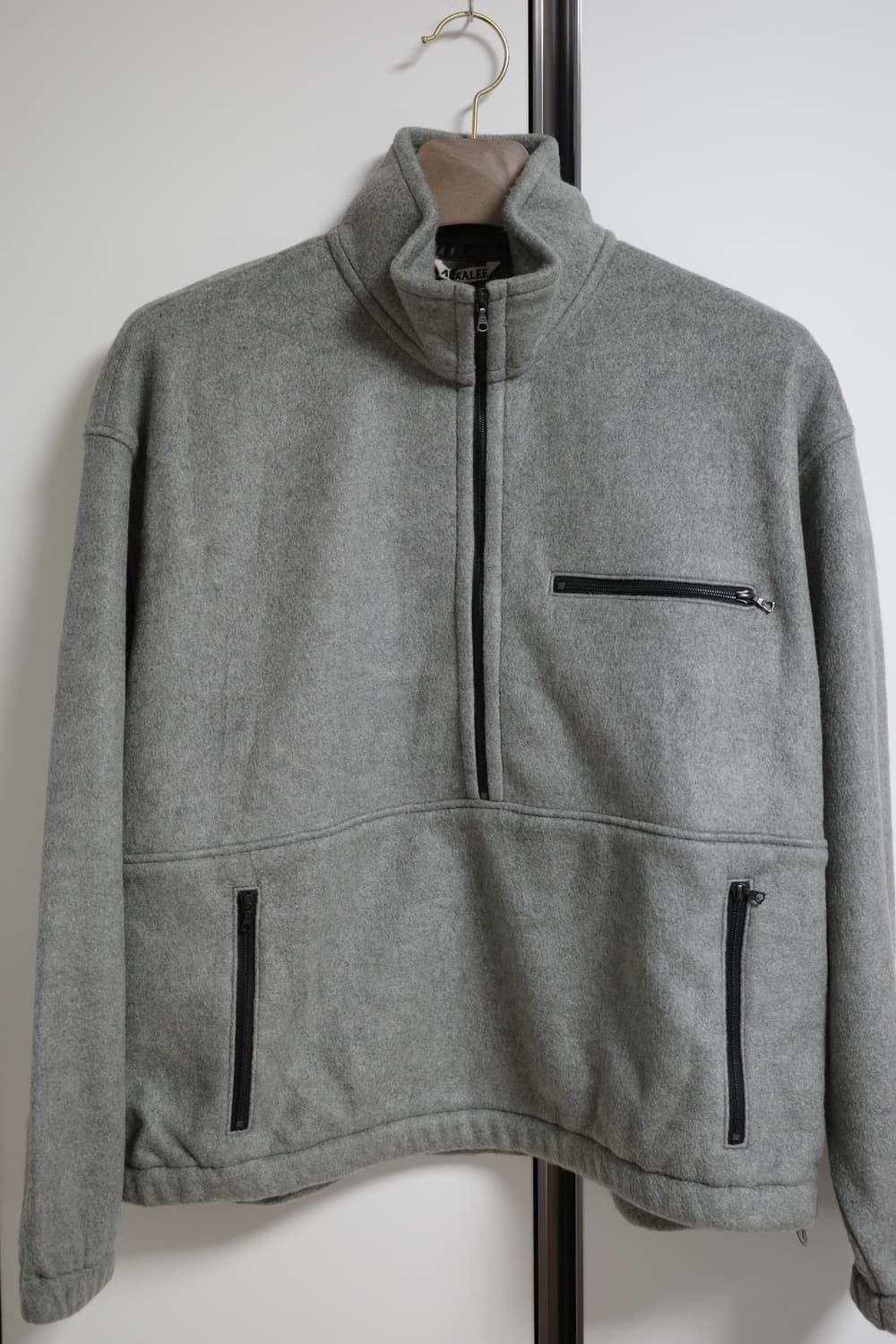 [3] 오라리 실크 플리스 상품이미지1