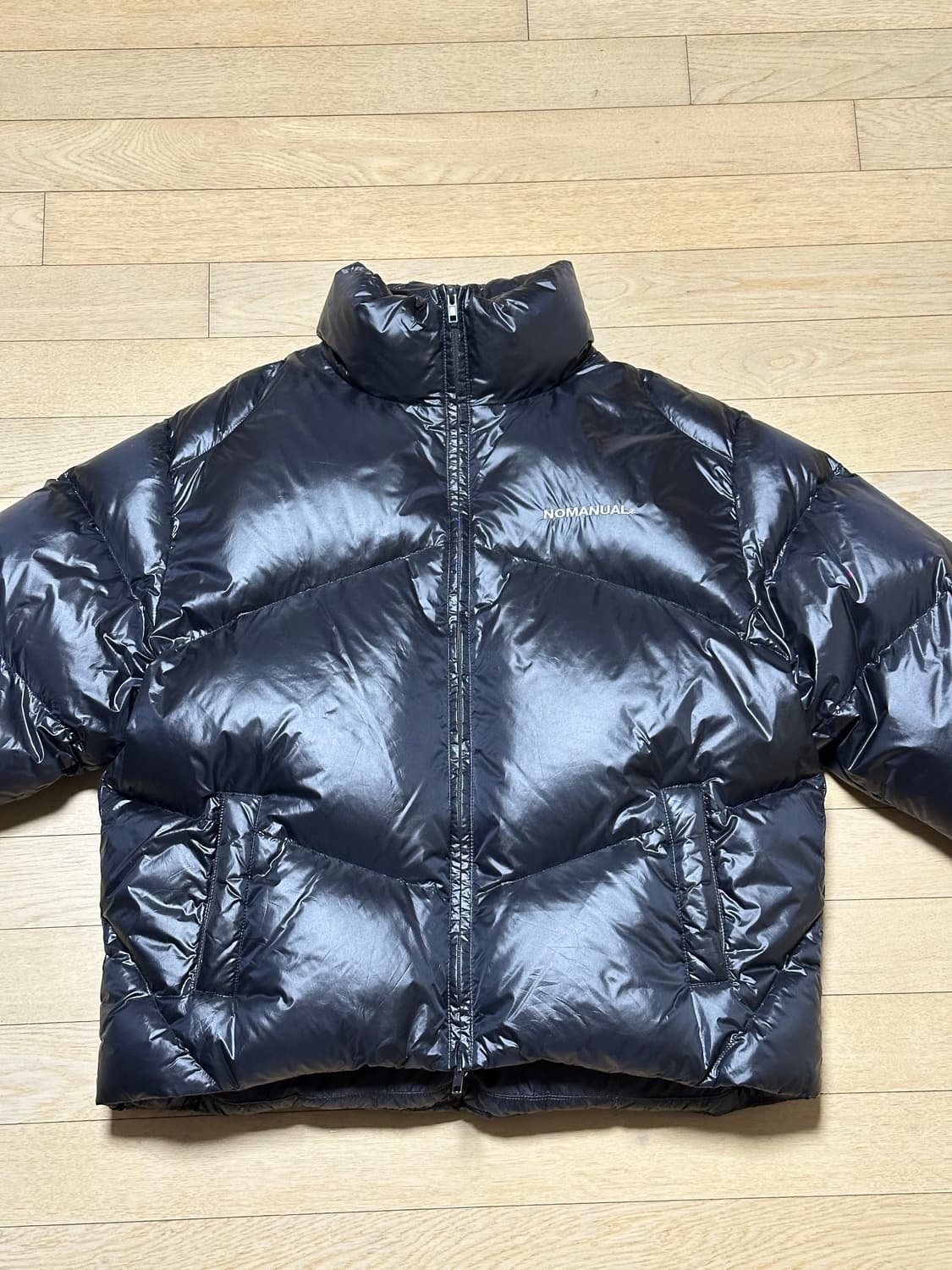 NOMANUAL SKADI DUCK DOWN - GLOSSY BLACK 상품이미지3