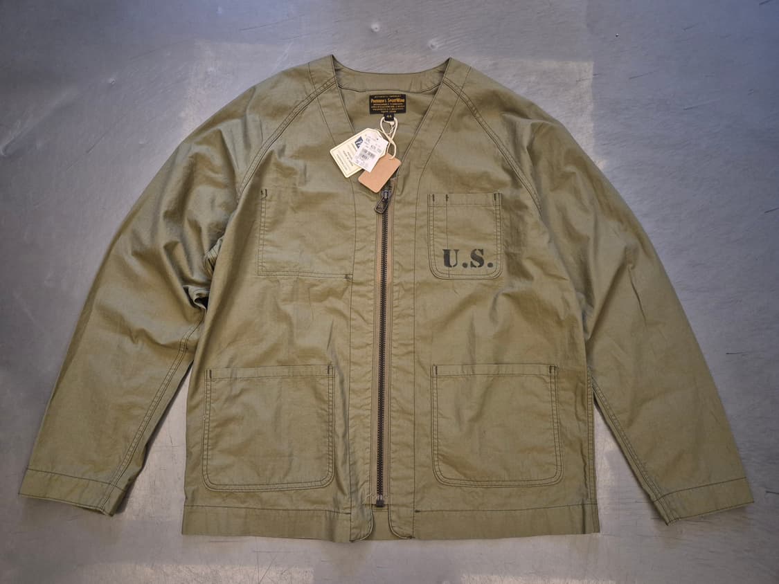 페로우즈 밀리터리 엔지니어 자켓 상품이미지1