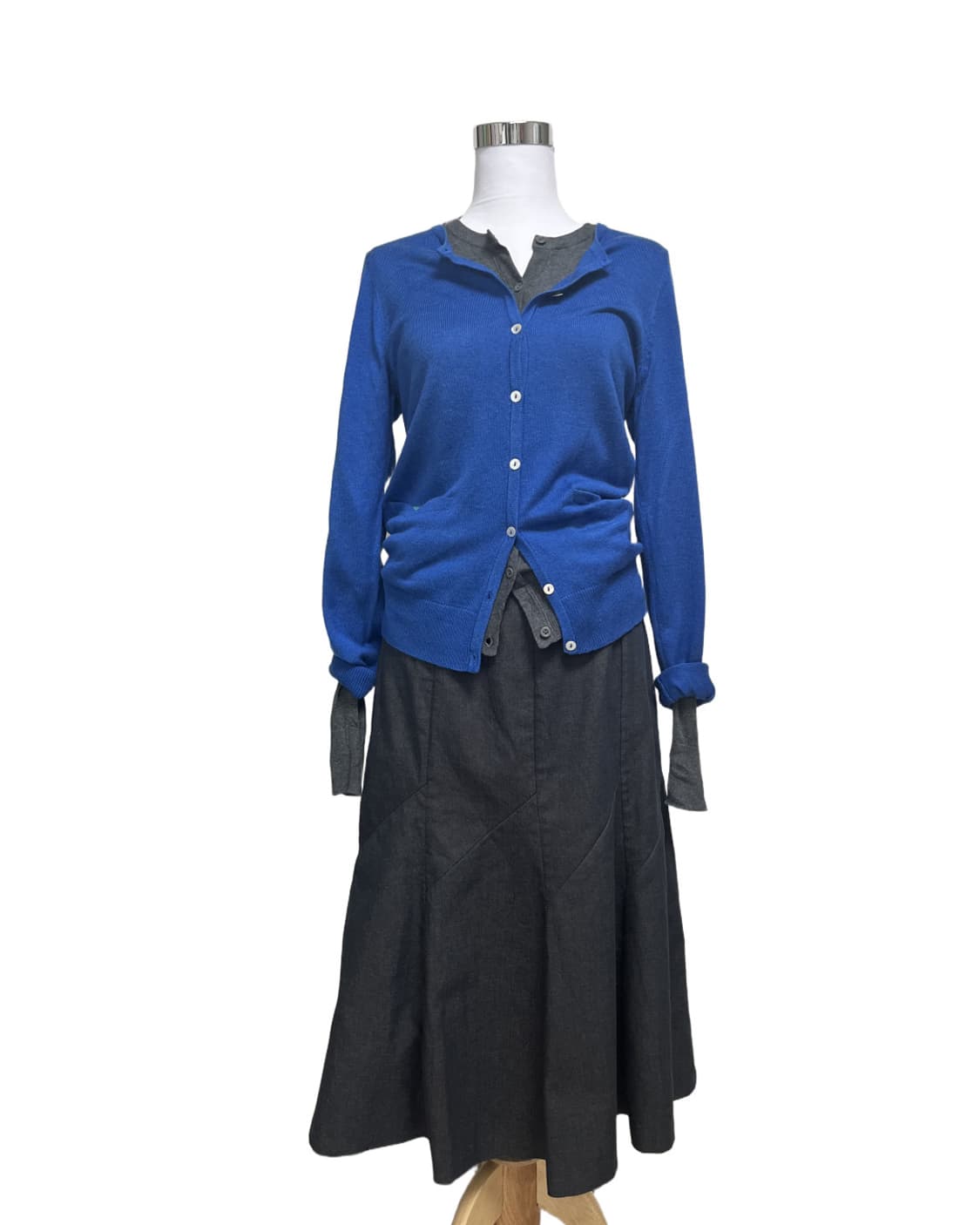 Cobalt blue pocket cardigan 상품이미지7