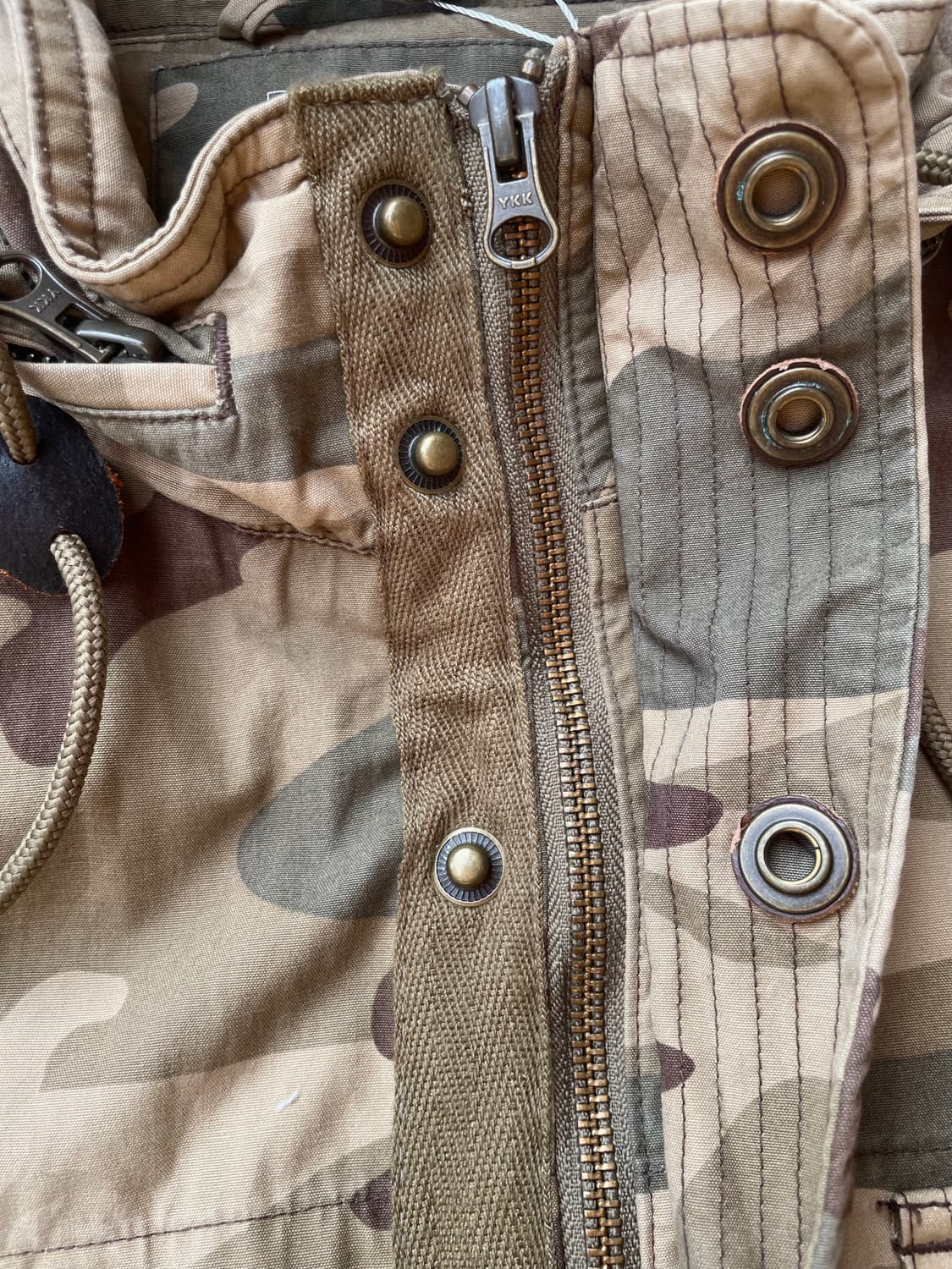 LL Bean 카모 필드자켓  상품이미지4