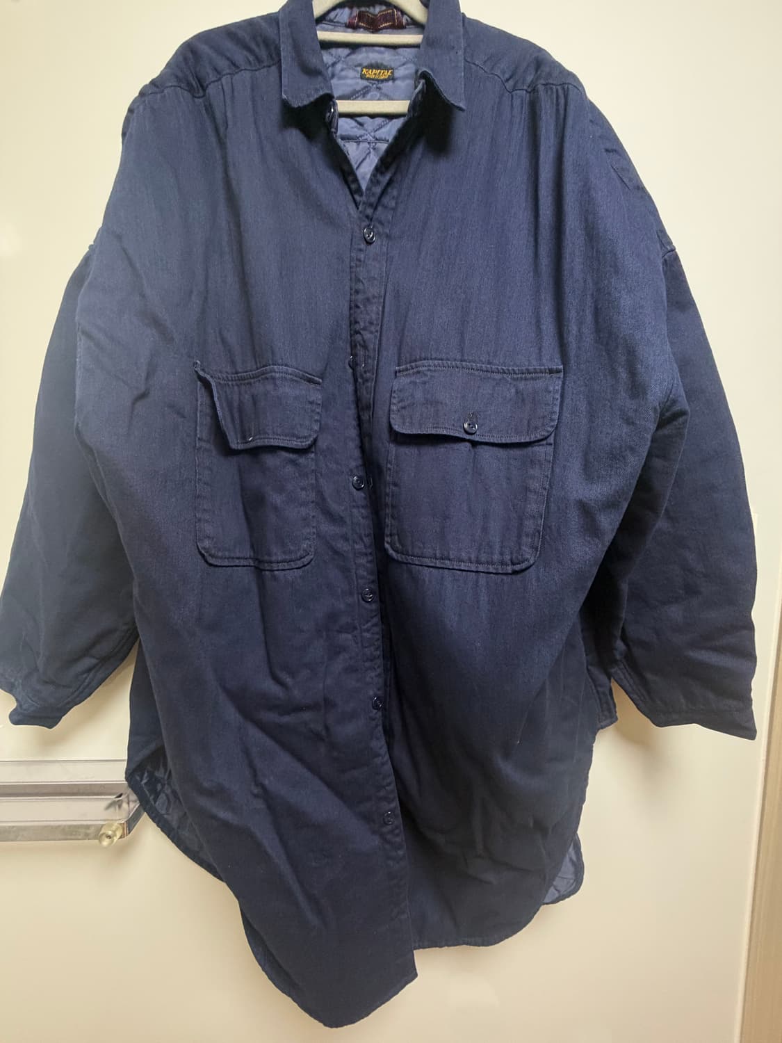 Kapital Rip Stop Sloppy Shirt Coat 상품이미지1