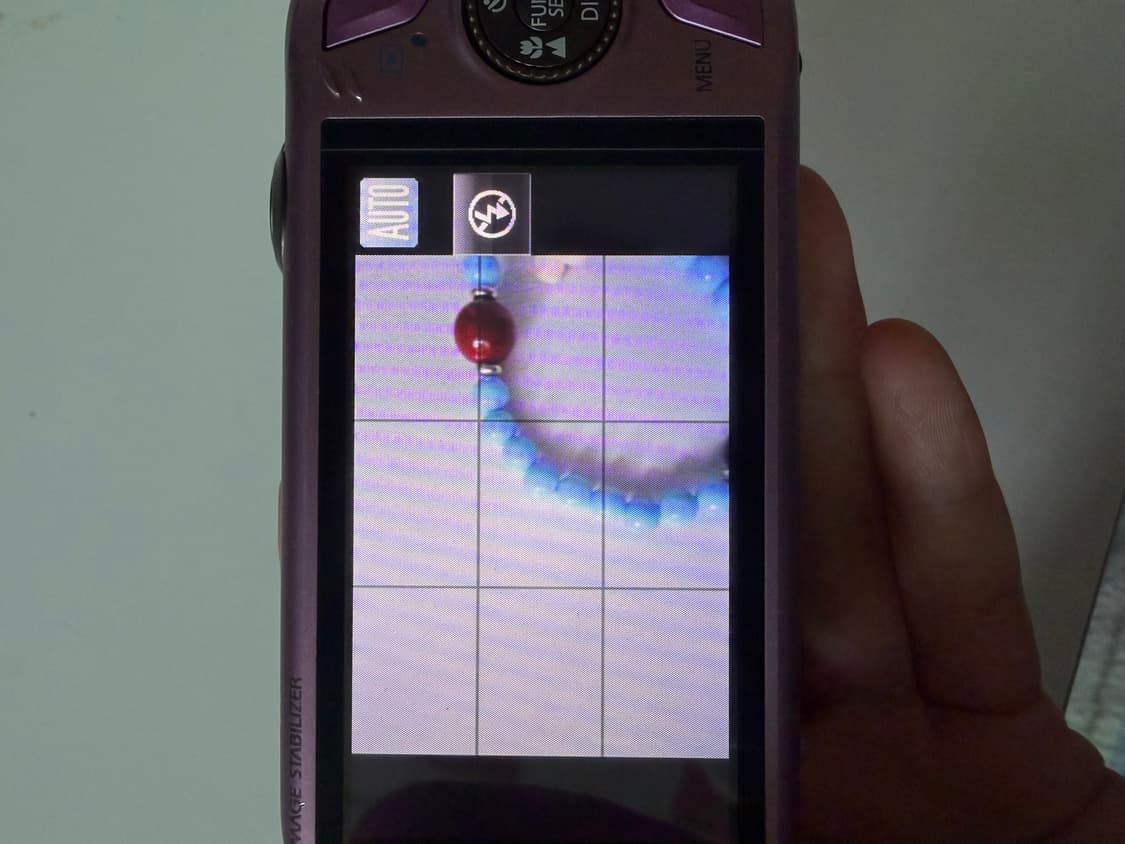 [민트급] 캐논 익서스 200is 희귀매물 핑크 작례포함 상품이미지2