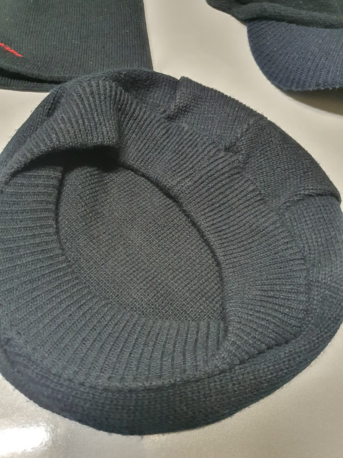 니트모자 3종일괄  상품이미지5