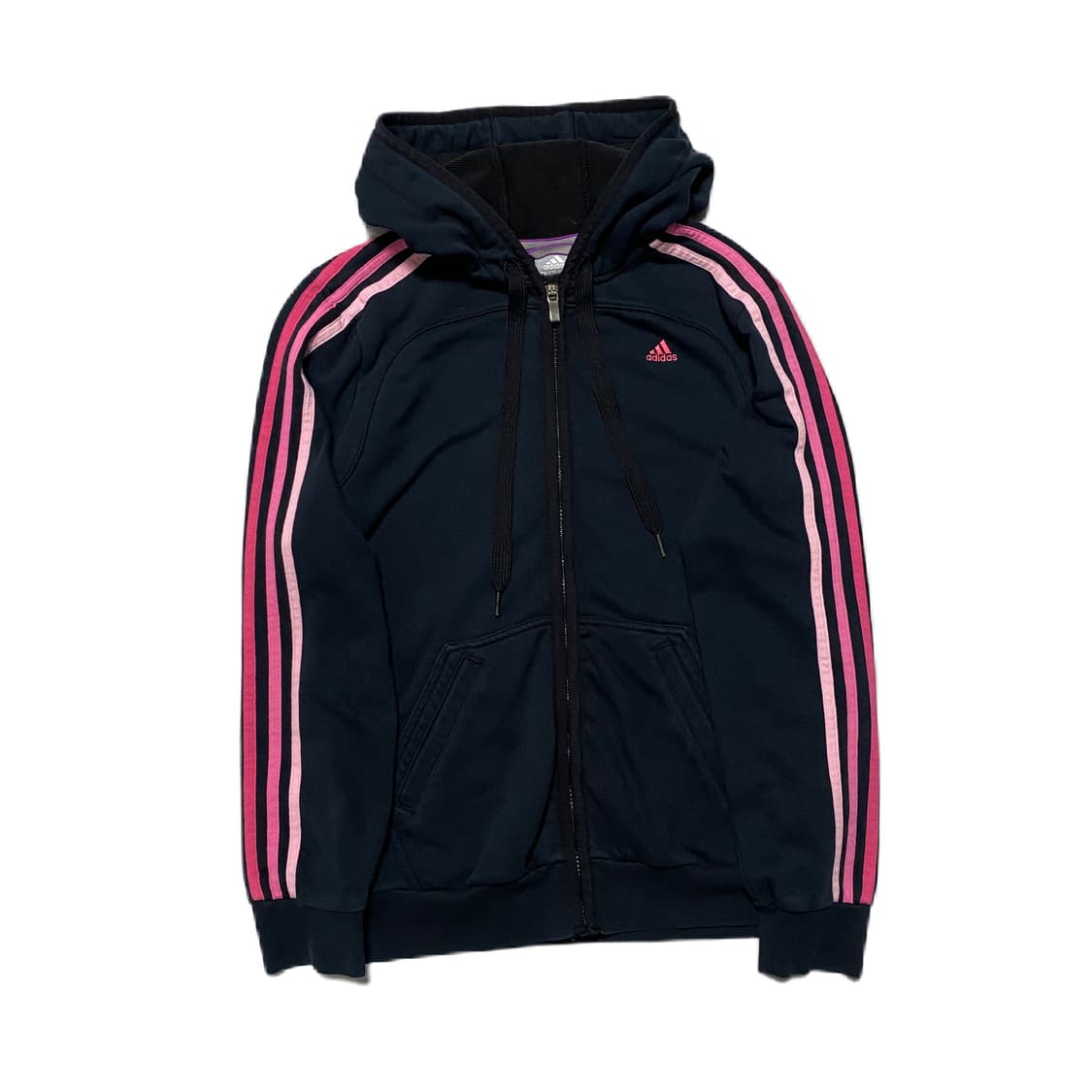 2000s adidas jpn hood zip up 상품이미지1