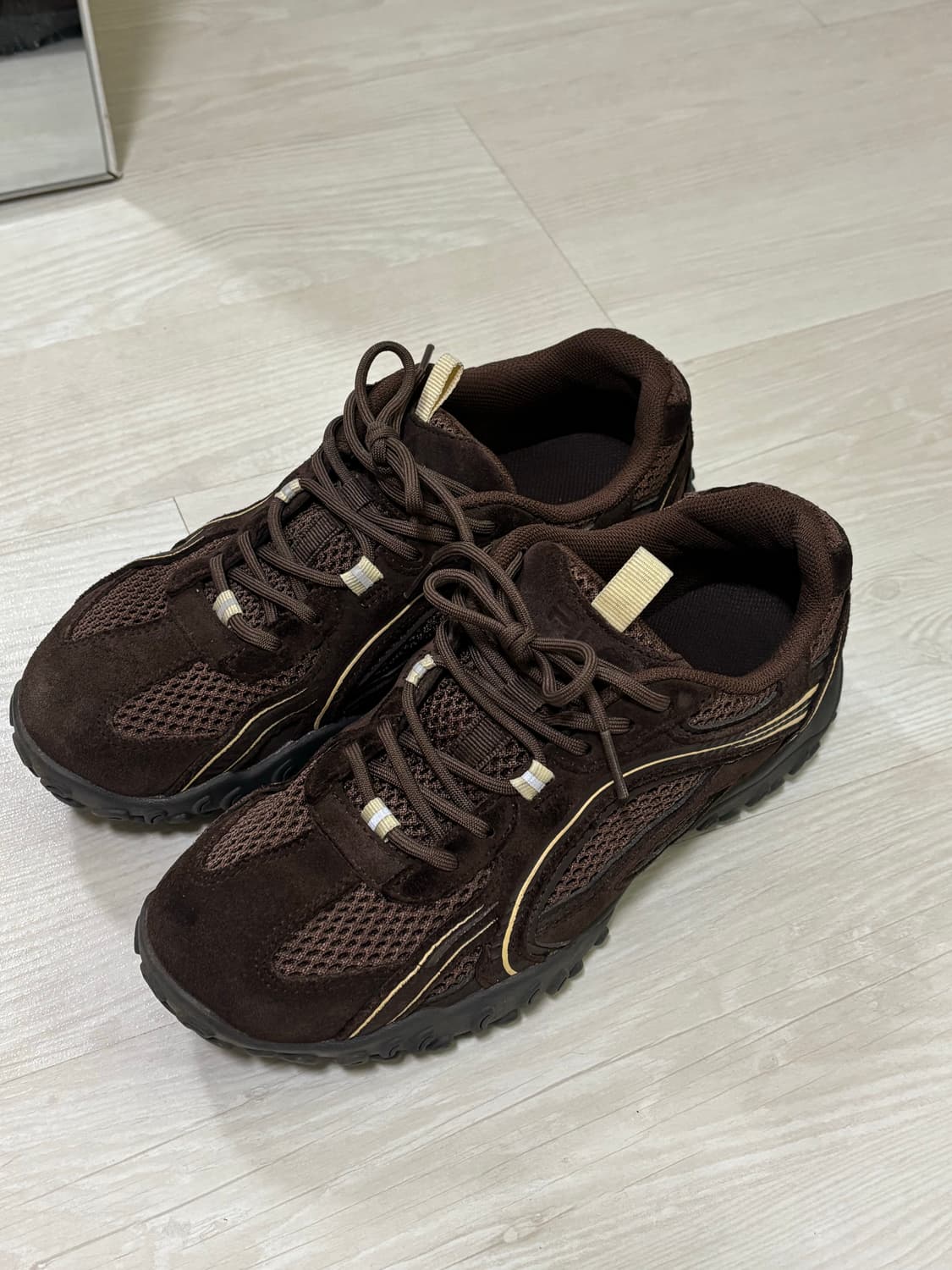 휠라 에샤페 초코 240 상품이미지1