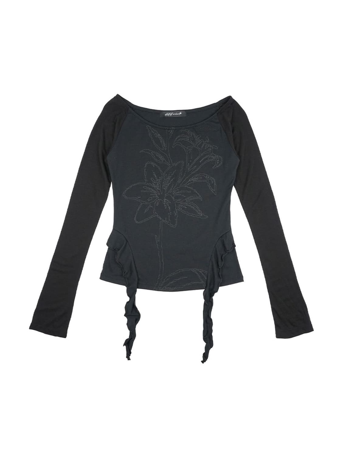 엘프엘프엘프 아카이브스 릴리 프릴 티셔츠 상품이미지1