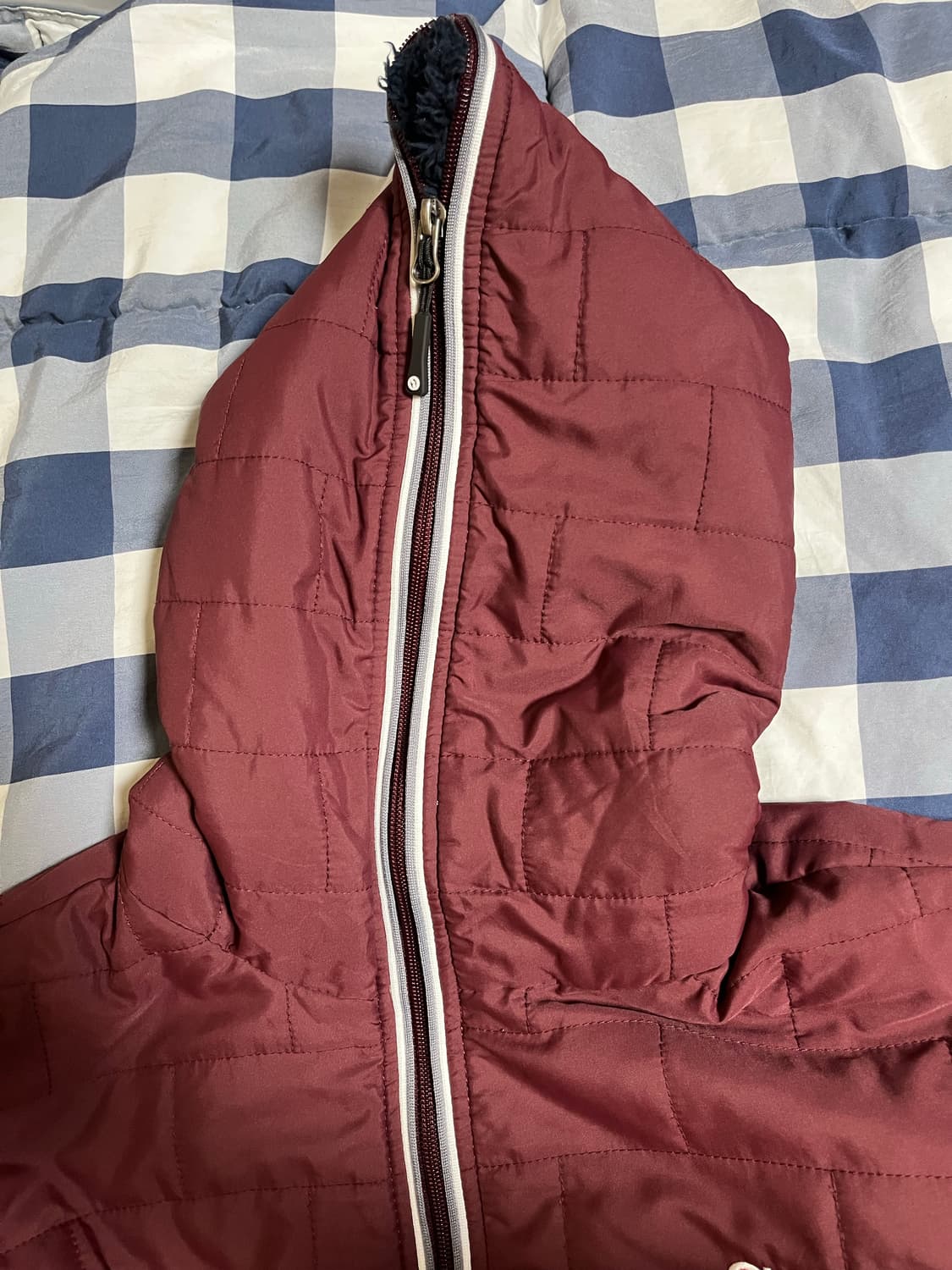 [OUTDOOR 버건디 아우터] 상품이미지4