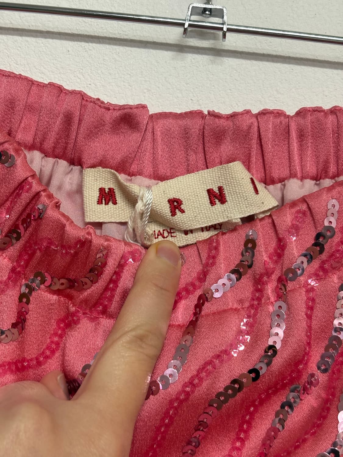 [새상품] marni crepe satin skirt 상품이미지8