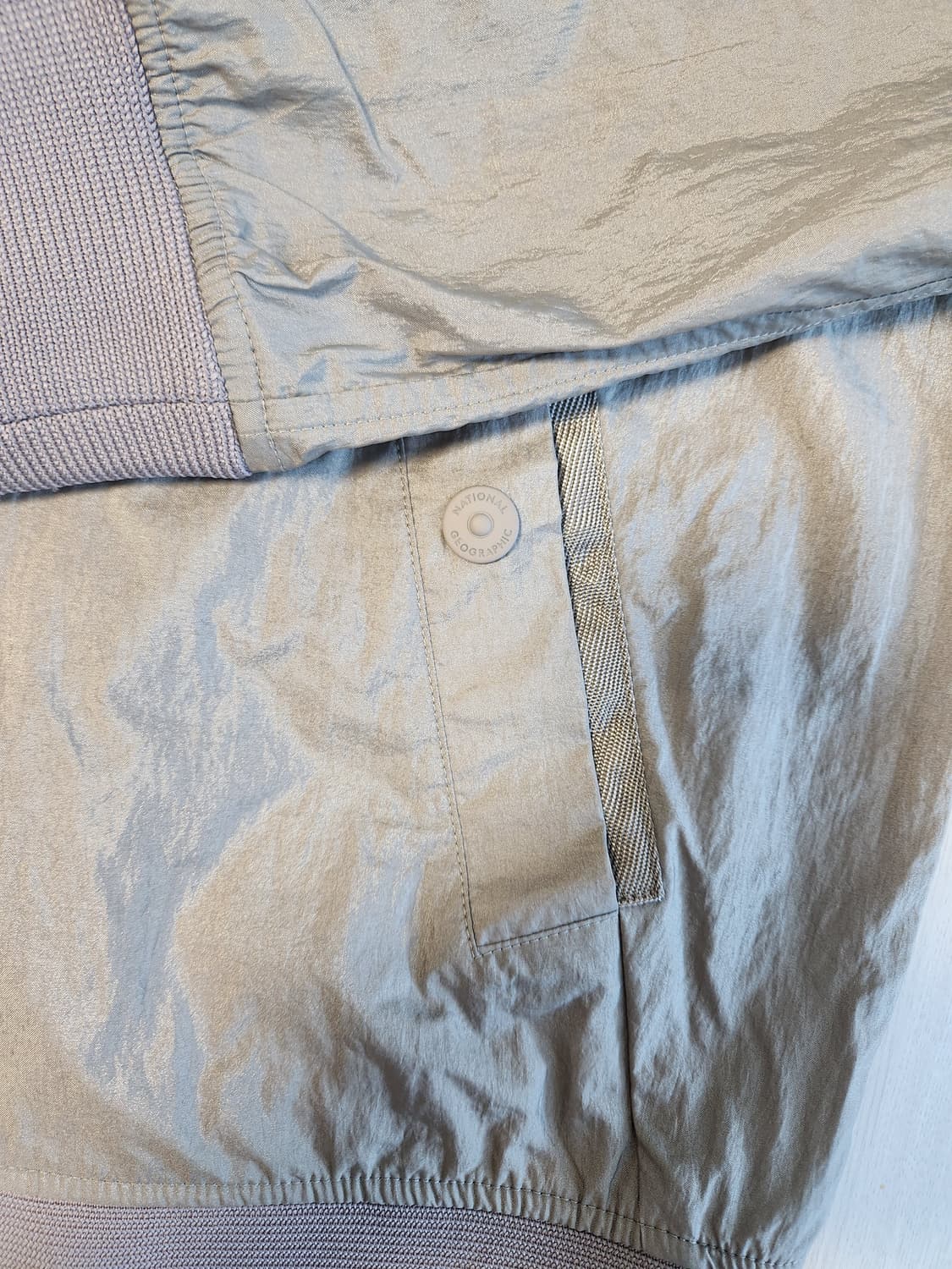 내셔널지오그래픽 홑겹 블루종 점퍼 N212MJP030 사이즈110(xxl 상품이미지3